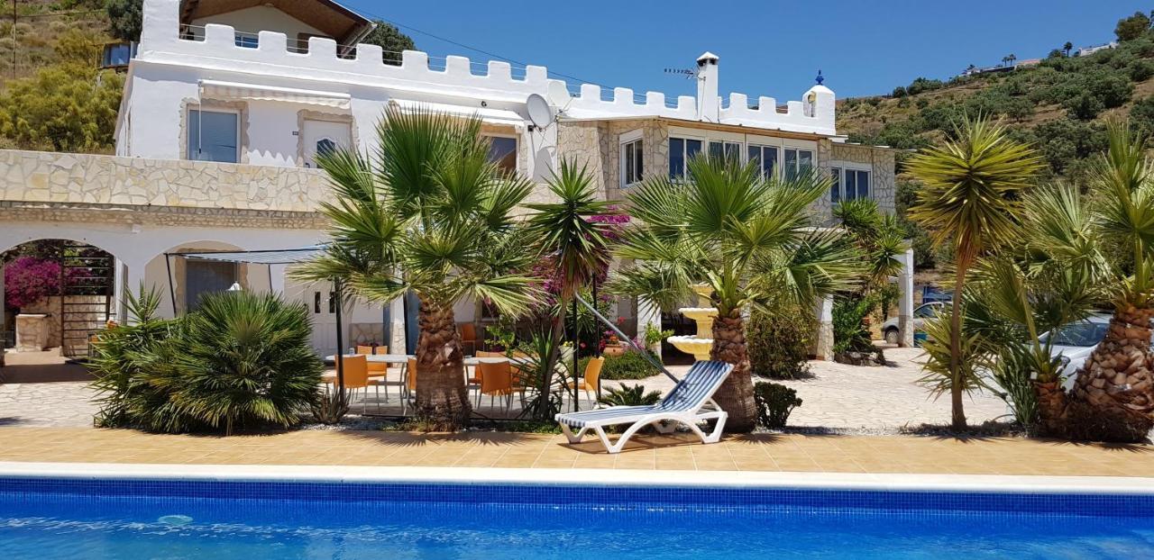 Finca Esperanza Costa Del Sol Sayalonga Extérieur photo