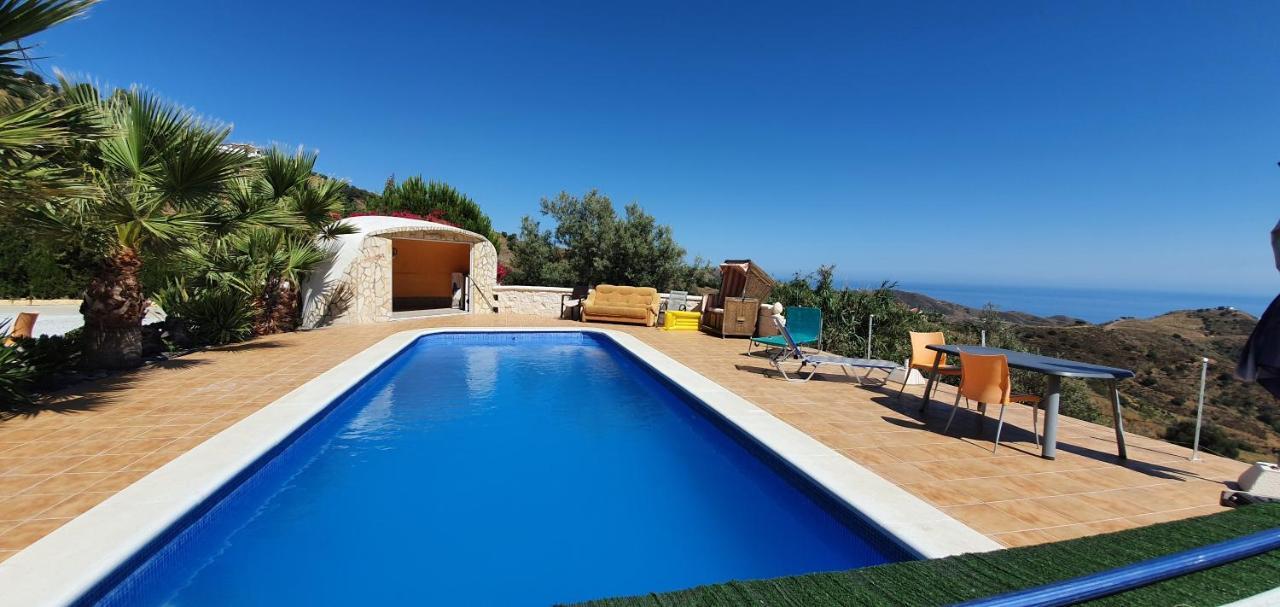 Finca Esperanza Costa Del Sol Sayalonga Extérieur photo