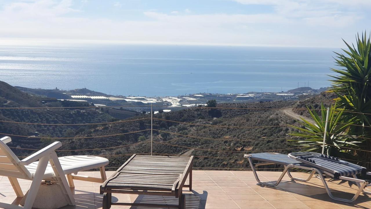 Finca Esperanza Costa Del Sol Sayalonga Extérieur photo