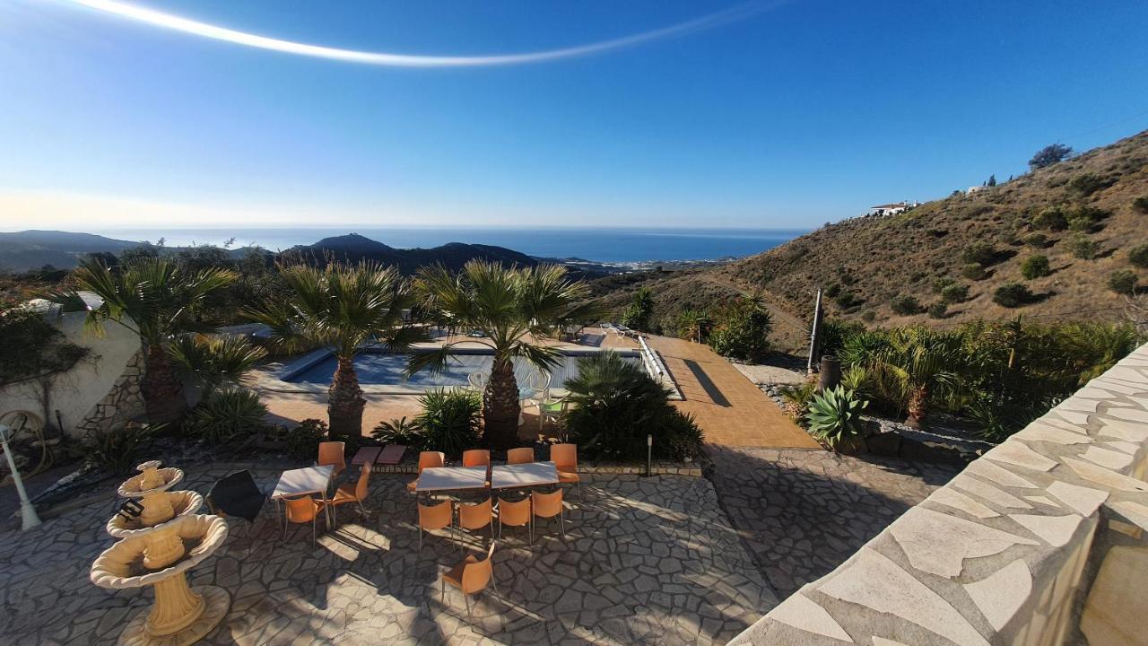 Finca Esperanza Costa Del Sol Sayalonga Extérieur photo