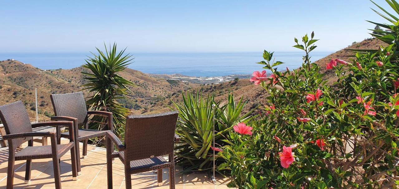 Finca Esperanza Costa Del Sol Sayalonga Extérieur photo