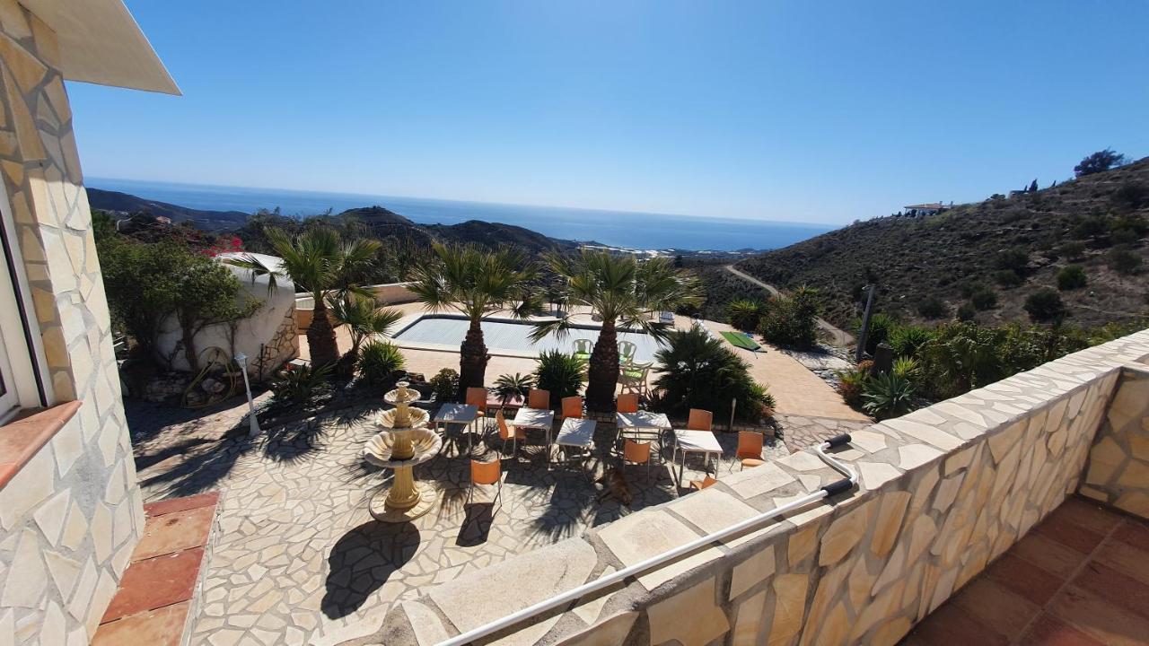 Finca Esperanza Costa Del Sol Sayalonga Extérieur photo